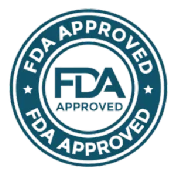 FDA registered facility official badge