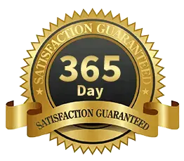 CardioClear7 365-Day Money Back Guarantee Seal – Full Refund No Questions Asked