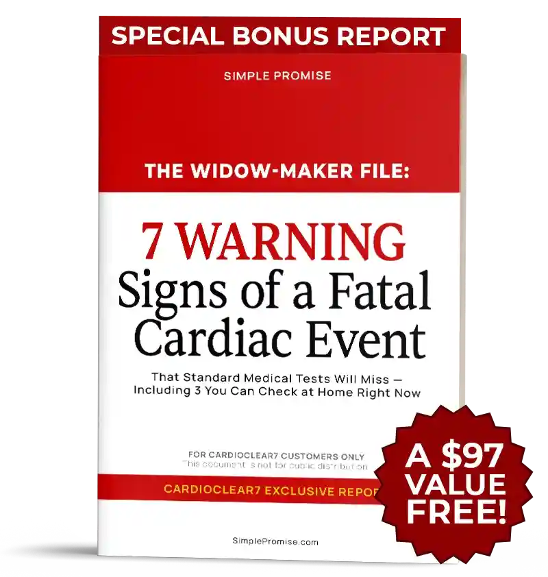 CardioClear7 free bonus guide: The Widow-Maker File