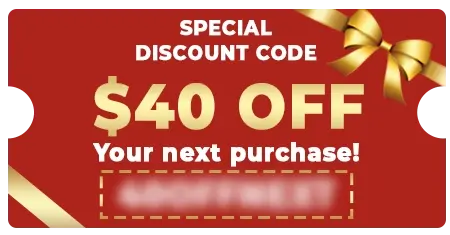 CardioClear7 bonus: $40 off coupon for future orders