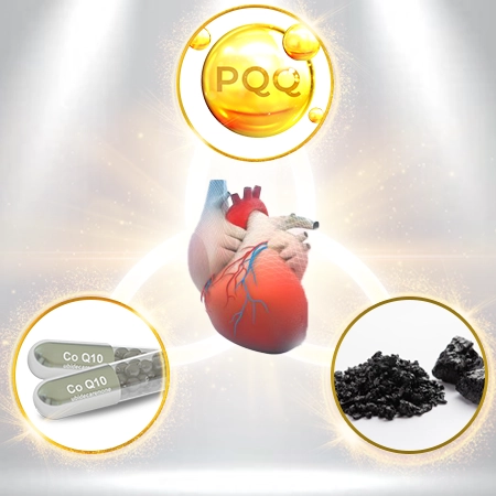 CardioClear7 Compound CSP Formula — CoQ10 Shilajit PQQ Heart Supplement