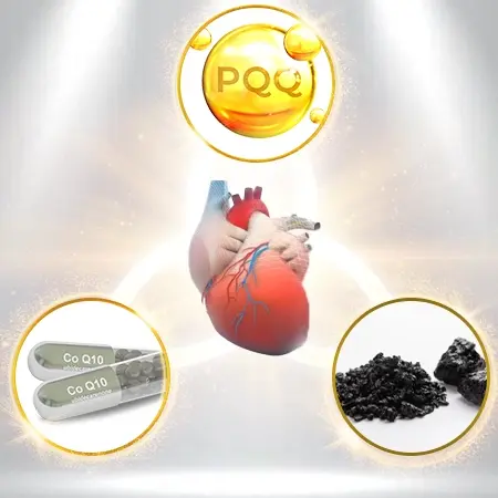 CardioClear7 Compound CSP ingredients label: CoQ10, PQQ, and Shilajit